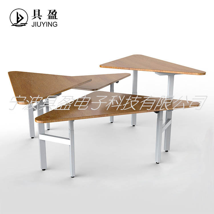 具盈JIUYING厂家销电动升降立柱办公桌腿升降桌框架智慧办公桌,商业/办公家具,商用餐桌/餐台,淘宝优惠券,粉丝福利购,淘宝优惠卷