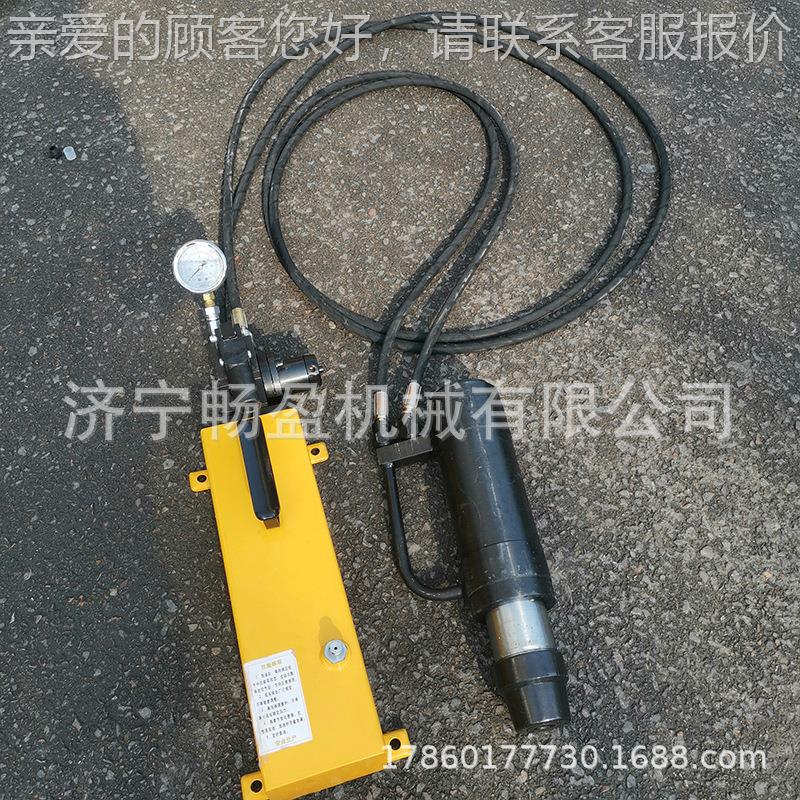 预152应力张拉千斤顶 矿用拉机具 MS张22-300/3锚索6手动锚MQ 退