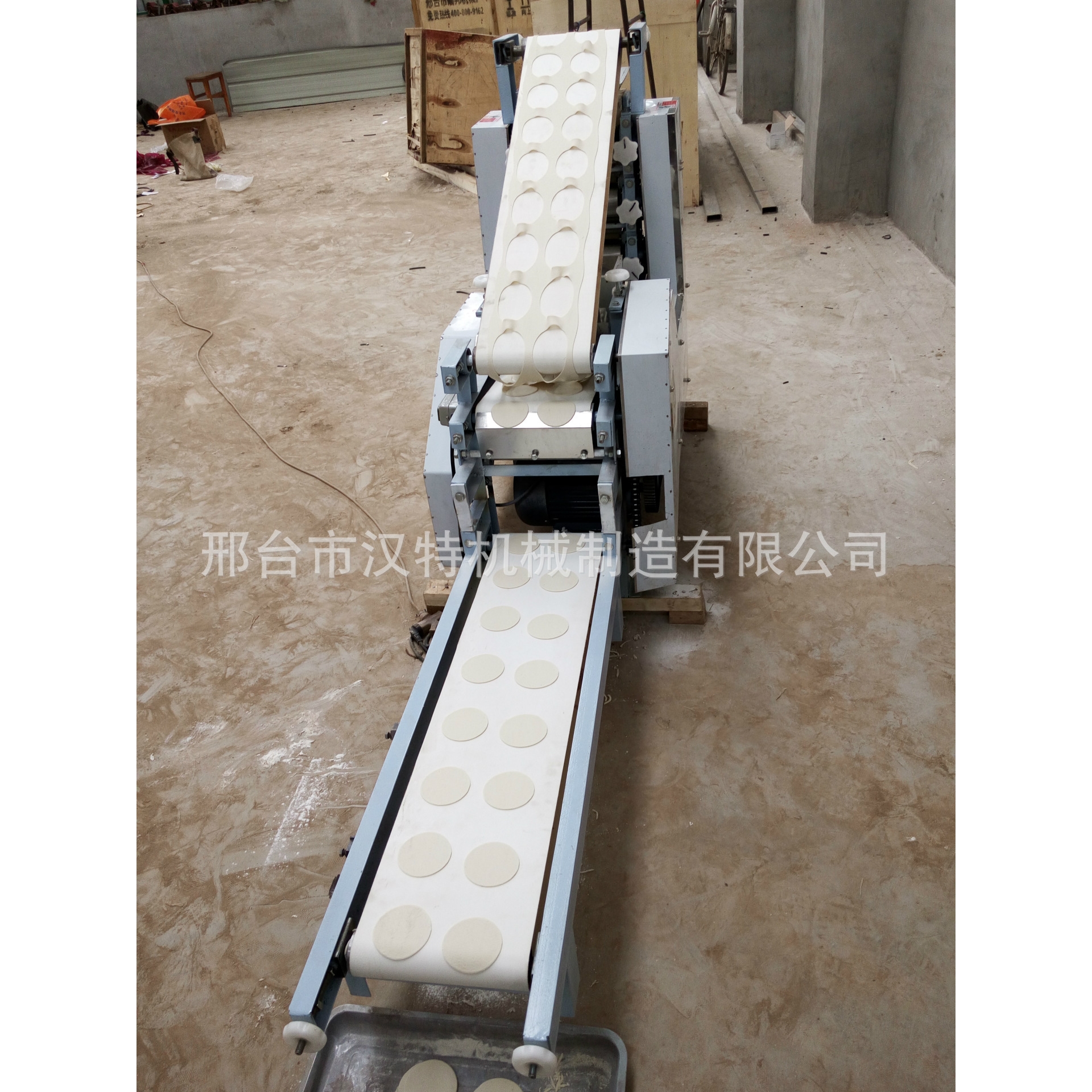 厂家直销定制通用仿手工饺子皮机 不锈钢数控包子皮机经济实用