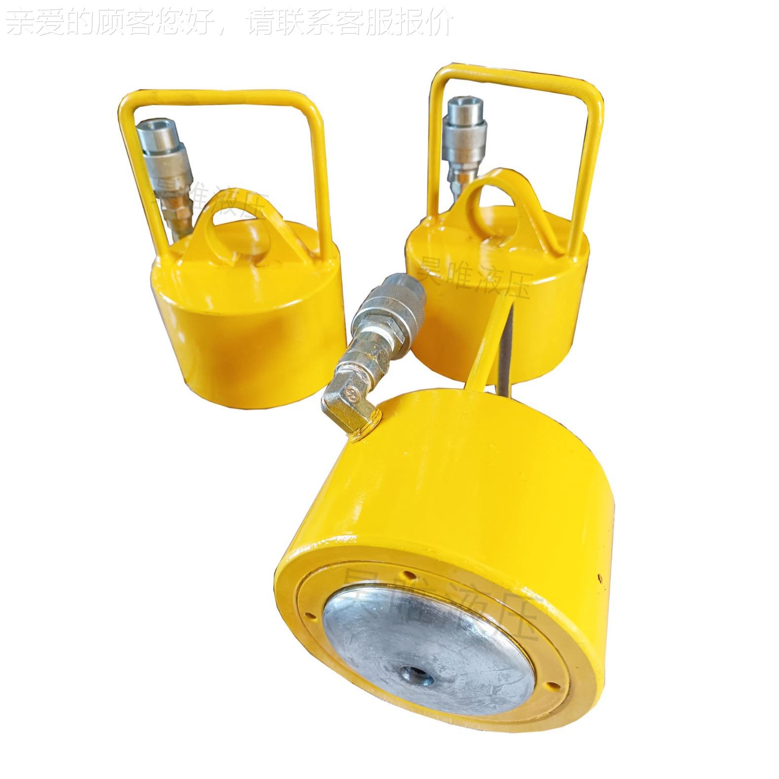 单作用薄型液高压千斤顶 双向压千斤顶 顶电液压动缸顶升千RCS-50