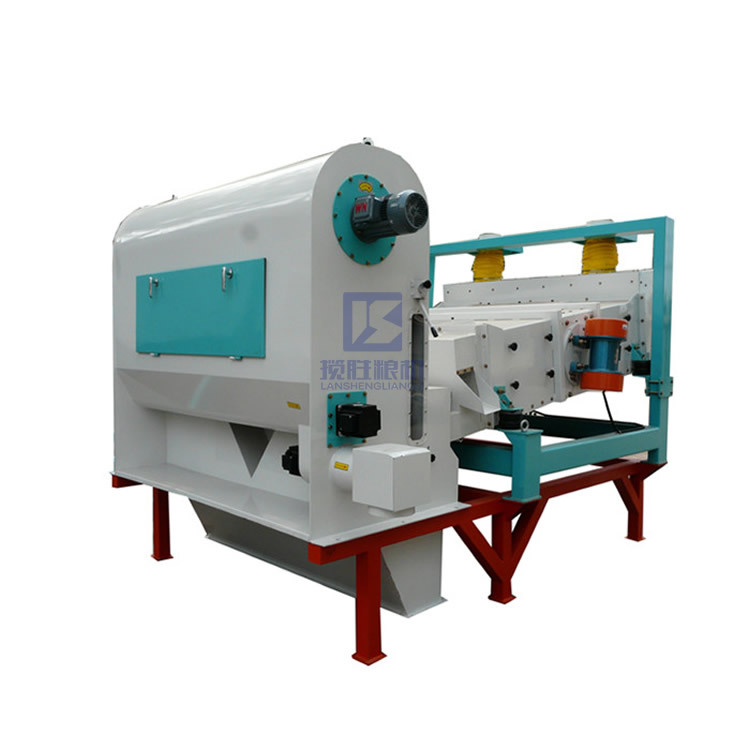 稻谷循环风选机谷物除杂质振动筛粮食清理筛分成套设备