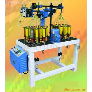 24A2A高编速4绳带编织机 POC2 工厂直销湾奔腾鞋 台带织机POC2