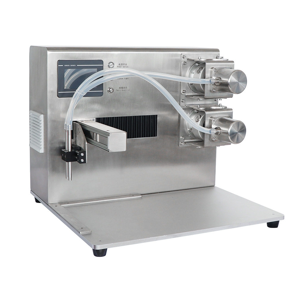 试剂电子雾化器CBD香水精油微量高精度实验室灌装机双头分装机,机械设备,试验机,淘宝优惠券,粉丝福利购,淘宝优惠卷