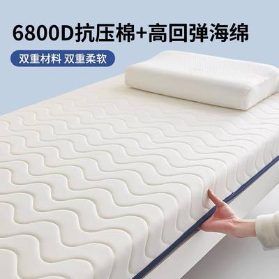 海学生宿舍人床垫软垫子家用卧室床褥c住单校专用绵榻榻米9039x19