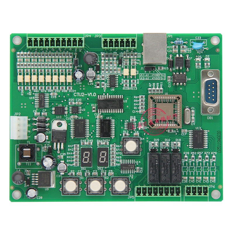 电梯门机板蒂升CTU2板蒂森K10x0门机板CTU2-V1.0全新适用于蒂森