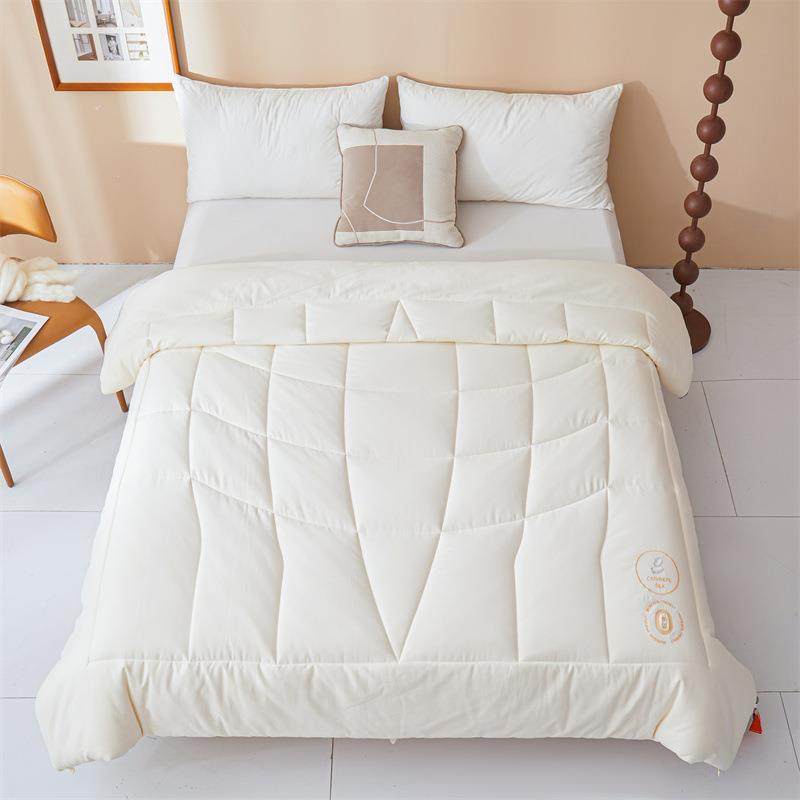 类px-00156纯母婴级全棉被芯蚕丝羊绒蛋白复合子被棉磨A毛冬被亲,床上用品,化纤被,淘宝优惠券,粉丝福利购,淘宝优惠卷