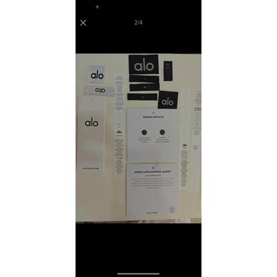 aol新款PMG类全品商吊牌辅料标织带各类