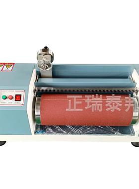 试厂家销筒磨ZB-203型耗仪橡胶复合材辊料皮革轮胎D直IN磨耗验机