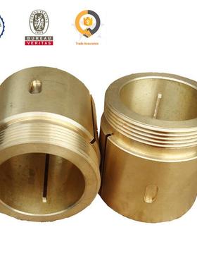 陕西套精密电机铜套加铜XCB工来图厂家铜管黄铜h59机铜套高加电工