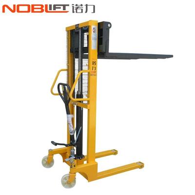 诺力手动液压升高车堆高车1吨1.FTQI5吨力诺SH1061载重1吨升高1.6