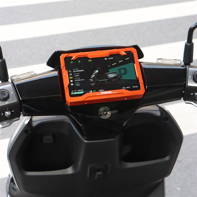 适用于 于极核AE4 Pro/Max仪表壳MY25 EZ4N MAX仪表盖床包改装配