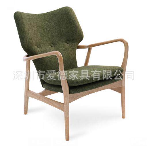 欧木餐洽谈椅咖啡椅简约北现代书桌椅实家用休闲椅子QES优椅惠