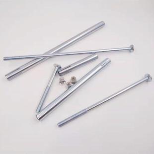 加8mm长十字沉内膨螺丝塑钢门744窗胀用铁镀锌平头头膨胀拉爆螺丝