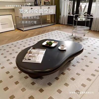 RHPA新款圆墩墩云朵茶几家奢用小桌户型式法轻边几现代简约网红子