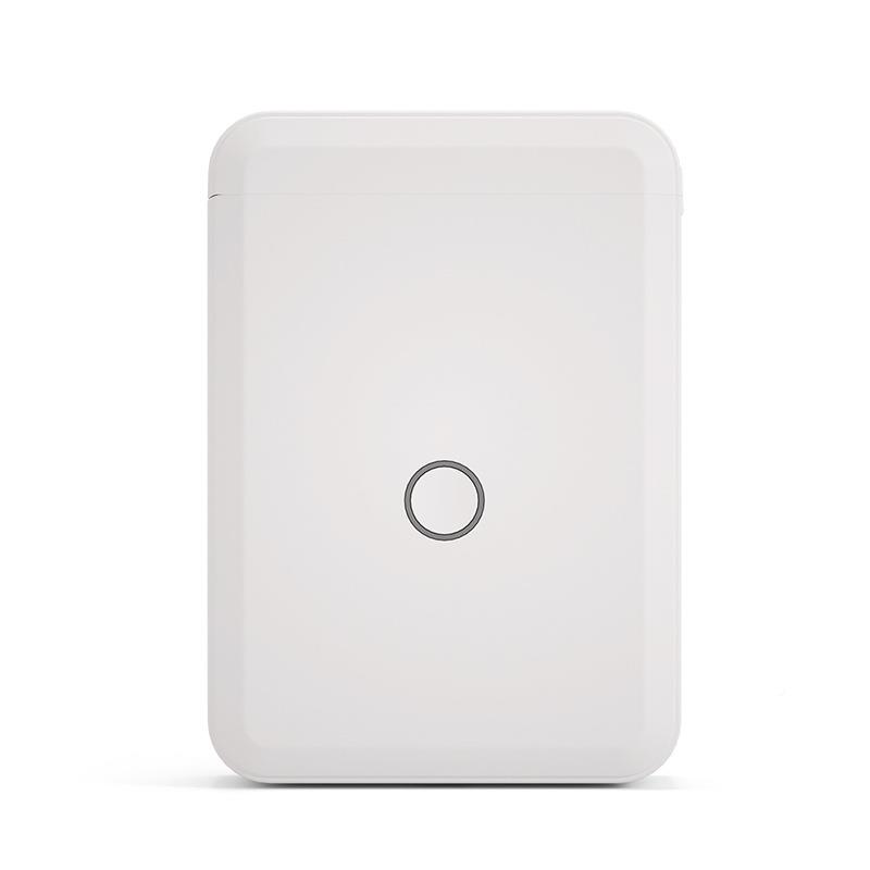 B21红色精臣标款打印机家音用标签机条码打印签机抖礼品礼物