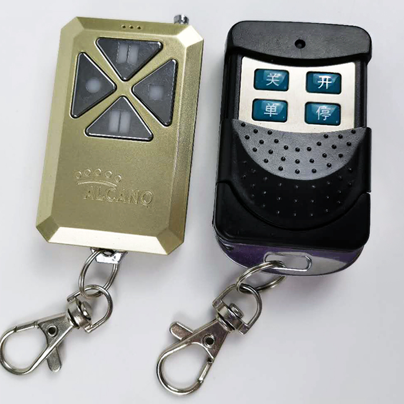 阿尔卡诺开门机遥控器ALCANO八字开门机遥控器庭院V大门电动门遥