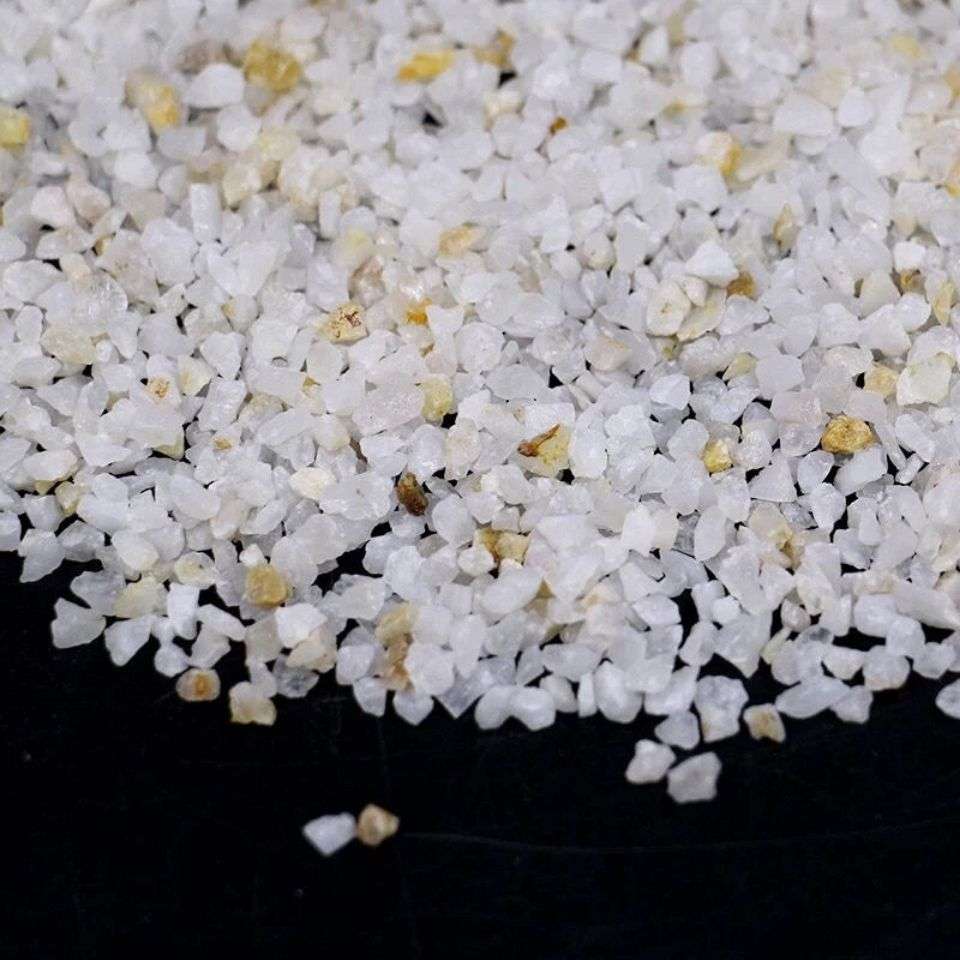 水处理滤料净水过滤器白沙石英砂白色鱼缸酒店泳池砂缸