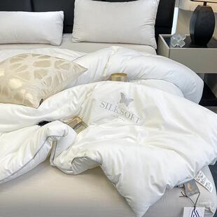 提ZNY花大纤维被秋被芯羽丝绒冬被豆子人四春季子母被单床上用品