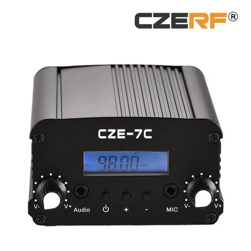 CZE-C7FM音频发射器CZE-7C频车音频解载决方案立体声调发射机