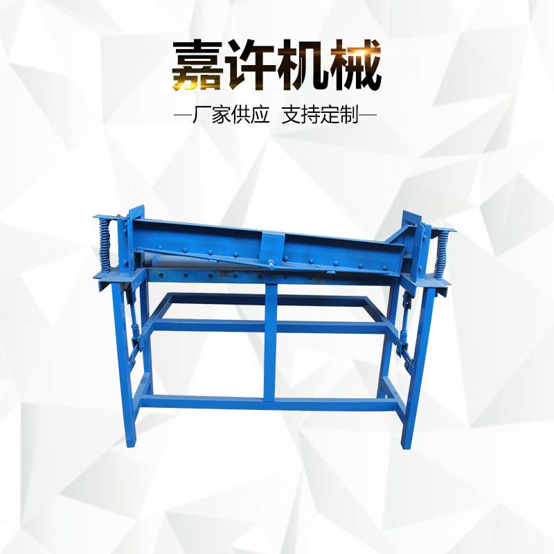 小用型脚踏铁皮剪板机体积小不电轻1.6松工钢作整体结构结实耐用