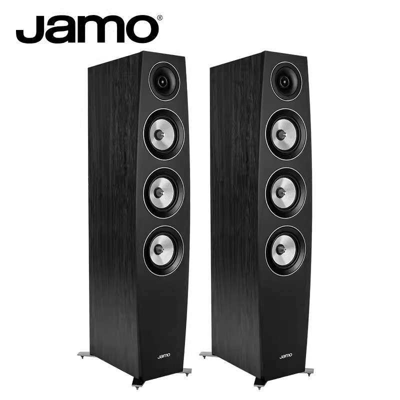 Jamo尊宝C97II家庭影院电视客厅落地前置主音箱家用发烧HIFI音响