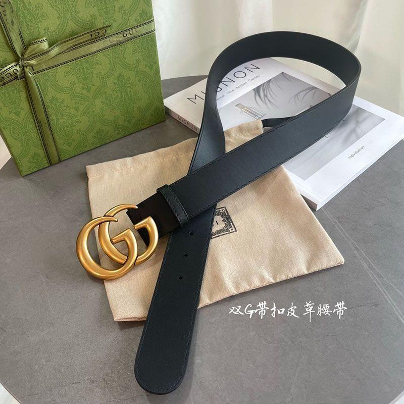 新版韩版女士真皮腰带纯