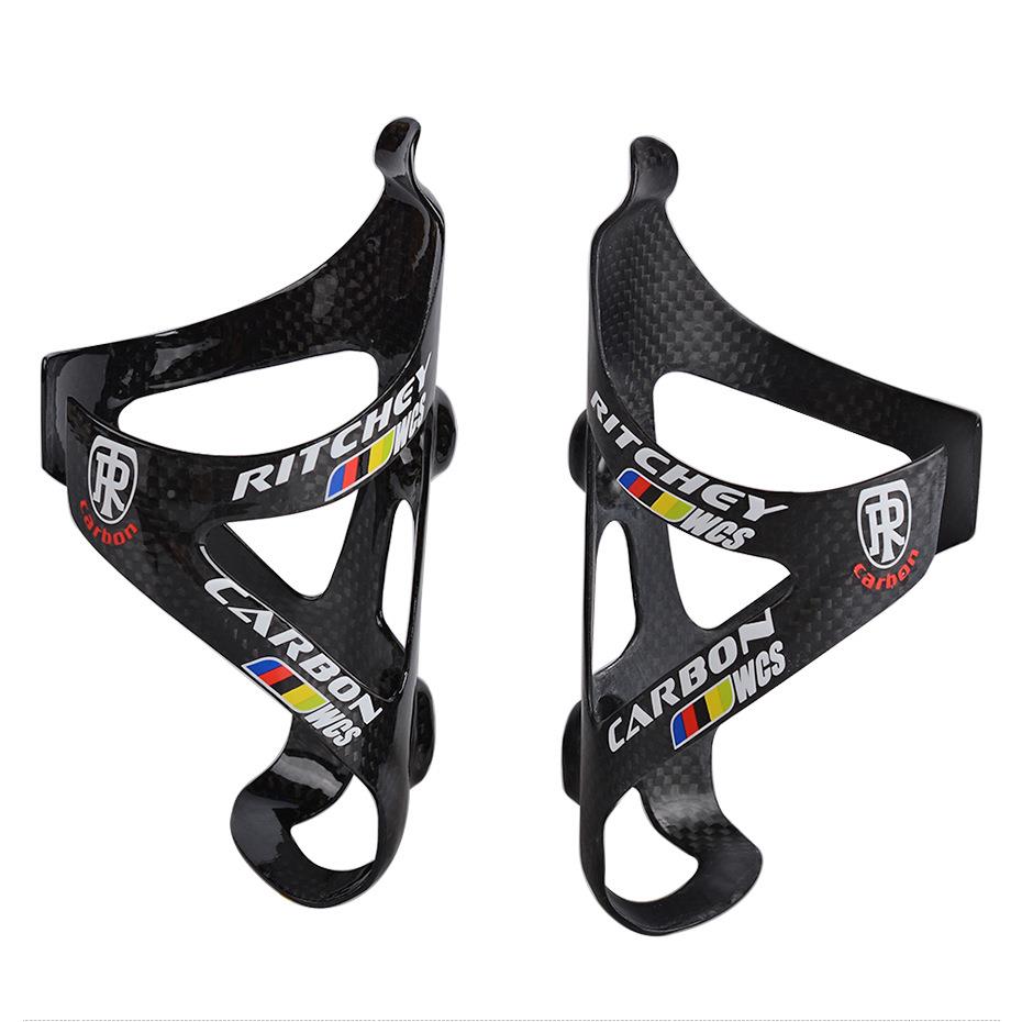 WCS全碳899纤维公山路地折叠行自车架车水壶架泉水水矿瓶架骑行