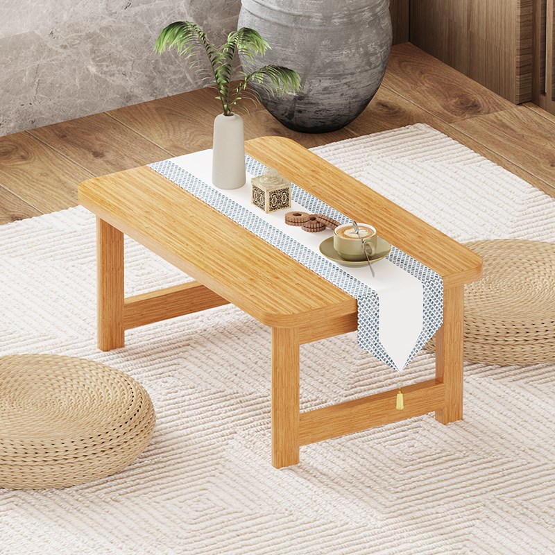 飘窗桌小桌子折叠桌n炕桌家用茶几实木榻榻米茶桌床上书桌电脑矮