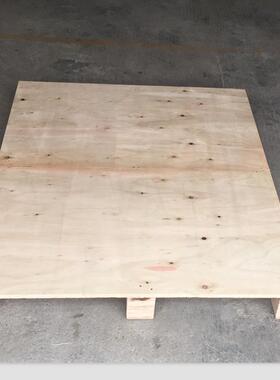 免熏蒸托盘四进面QIV叉木卡板免熏蒸托物流出盘口木板胶垫合木托