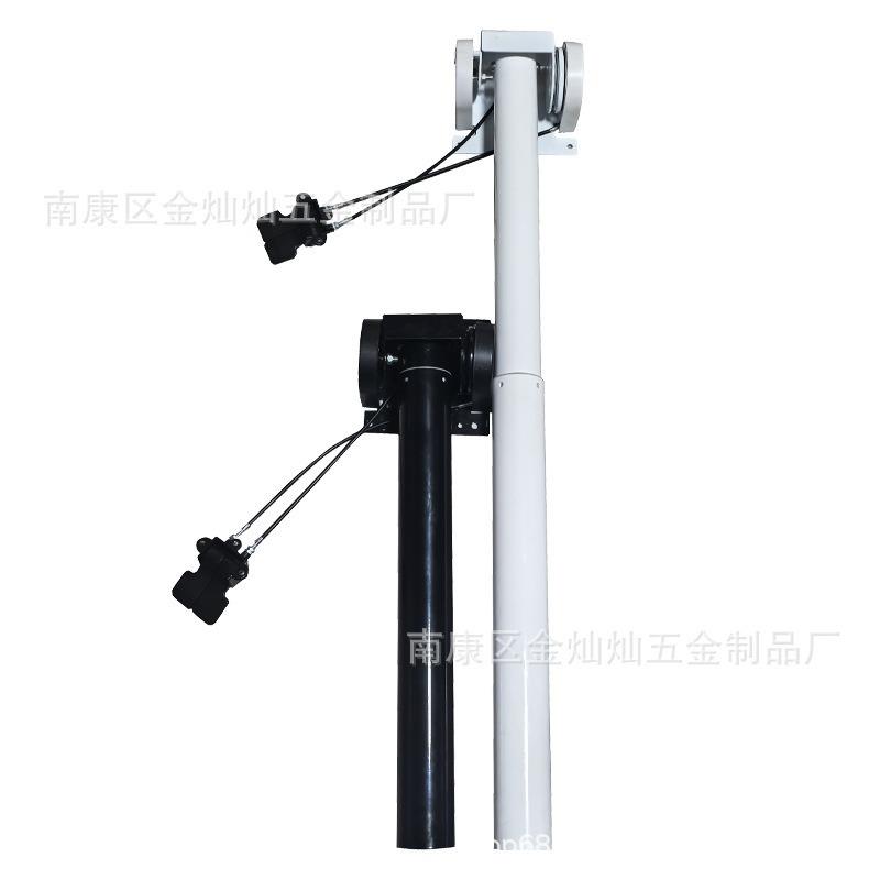 茶几升降器气动多功能面升降多功能升柱桌可立翻转构线控液压机升