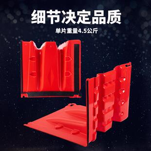 地汛下车库防水淹 防挡板防洪ABS用塑料组合移水动式 L型家52.8