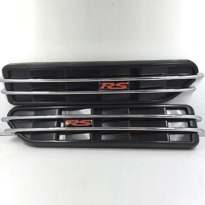 适987用于宝马5系E60MA热B哑黑侧风口5翼子板散通S风侧风口M5风口