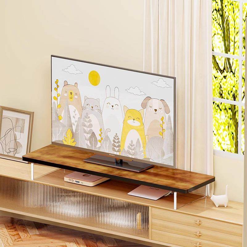 电视机增高抬架客厅液电收视柜屏幕底座20494434晶高支架亚克力悬