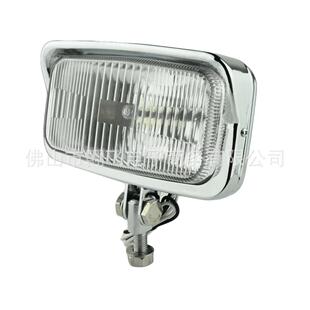 电动车复古装大灯头灯前照大灯改复古改前大灯装前翾飞照灯