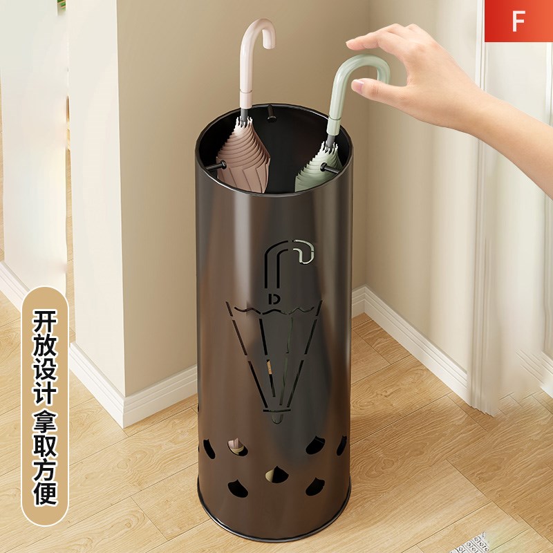 雨伞架雨伞收纳桶家用门口放伞y架子商用挂伞沥水伞架大容量置物
