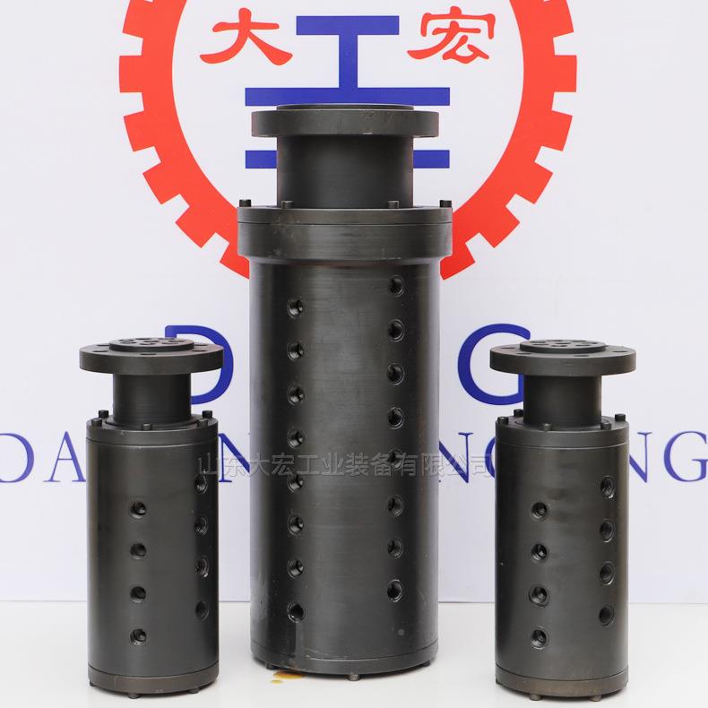 2/4/6通路液压旋头工程转机械中央576回转接头路液压多通旋接转接