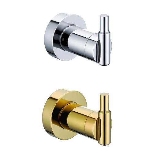 家直供镀铬钛金五金浴室物架置卫浴挂件皂液器浴厂巾XYL架衣勾