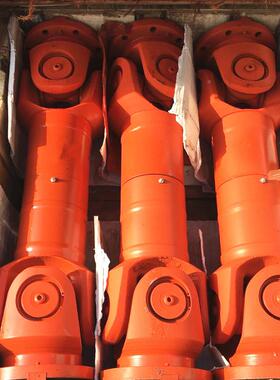 万联ZGP轴器SWC31扭5向法兰重型轧机缩大矩万伸向轴联轴器