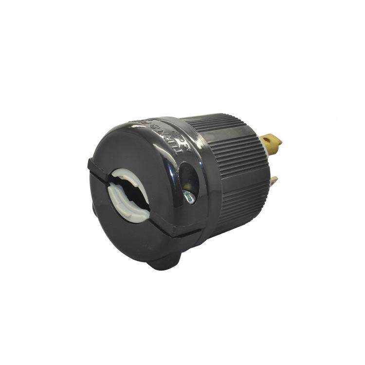 翼德NEML5-3线0PA73735式E350413插头NEMA防脱接插头美工业插头