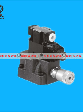 原装台湾油田液压两段式电磁调速阀THF-0610SD-06常闭可调