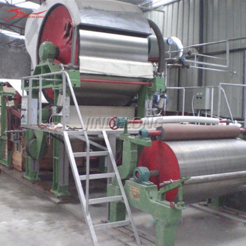 1092mm卫生纸造纸机全自动餐巾纸面巾纸原纸造纸设备厂家支持定制,机械设备,其他机械设备,淘宝优惠券,粉丝福利购,淘宝优惠卷