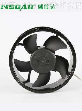 EC22060圆形金PYYP属散热风扇1v10v220v消用毒机通支持WM/0-10调