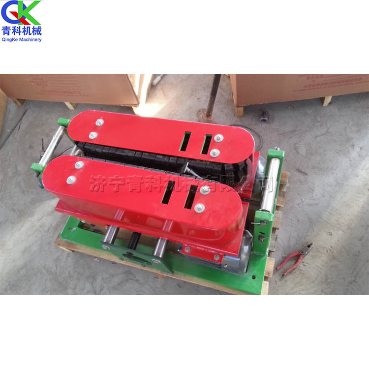 小型履带式电缆输送机 双轴驱动光缆电线牵引机 Cable conveyor