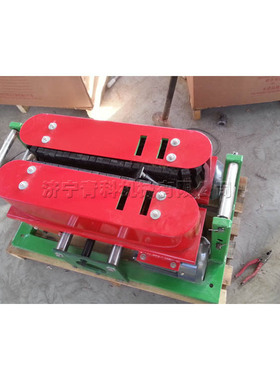 小型履带式电缆输送机 双轴驱动光缆电线牵引机 Cable conveyor