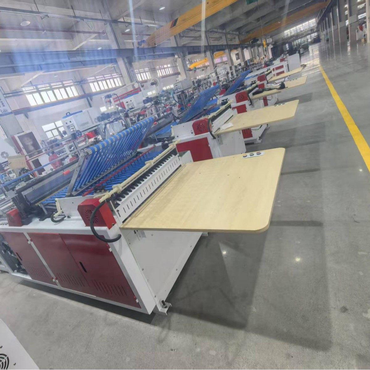 快递袋高速喷胶制袋一体机，PE快递袋全套设备多功能全自动