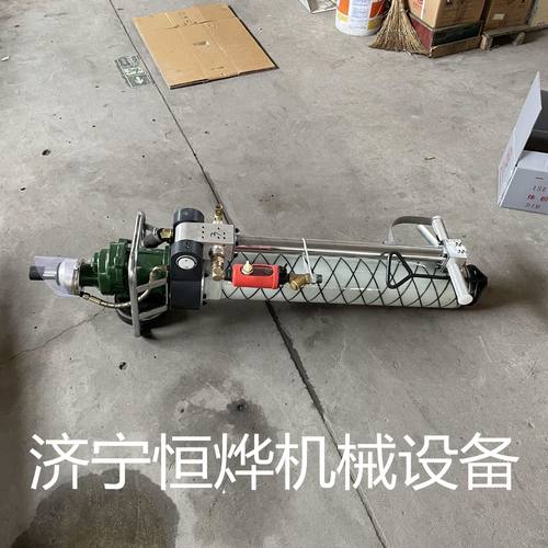 恒烨MQT130煤矿气动锚杆钻机巷道支护锚杆钻机MQTB锚杆钻机