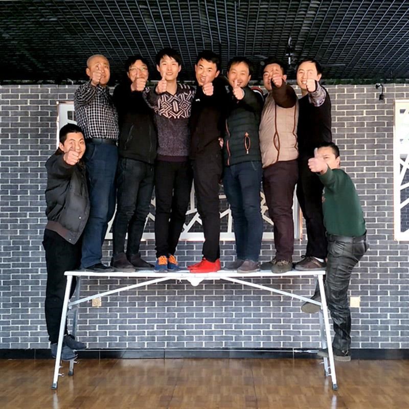 马凳折叠升降加厚脚手架家用加高刮腻子室内装修工程梯子平台