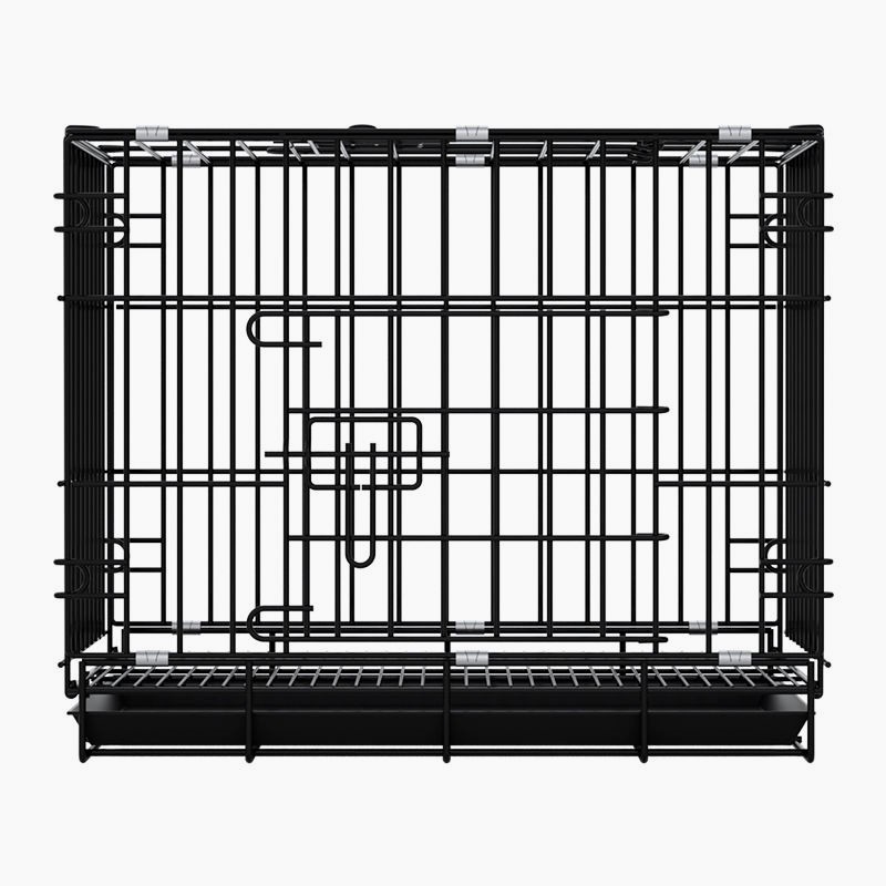 厕所狗笼子小型犬泰迪中型犬室内家用带分离折叠猫兔笼鸽笼鸡笼