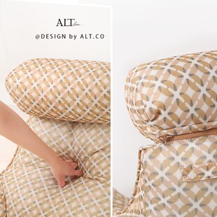 沙发看书靠枕大靠背垫床头软包床上孕妇依靠喂奶护颈护腰枕可拆洗