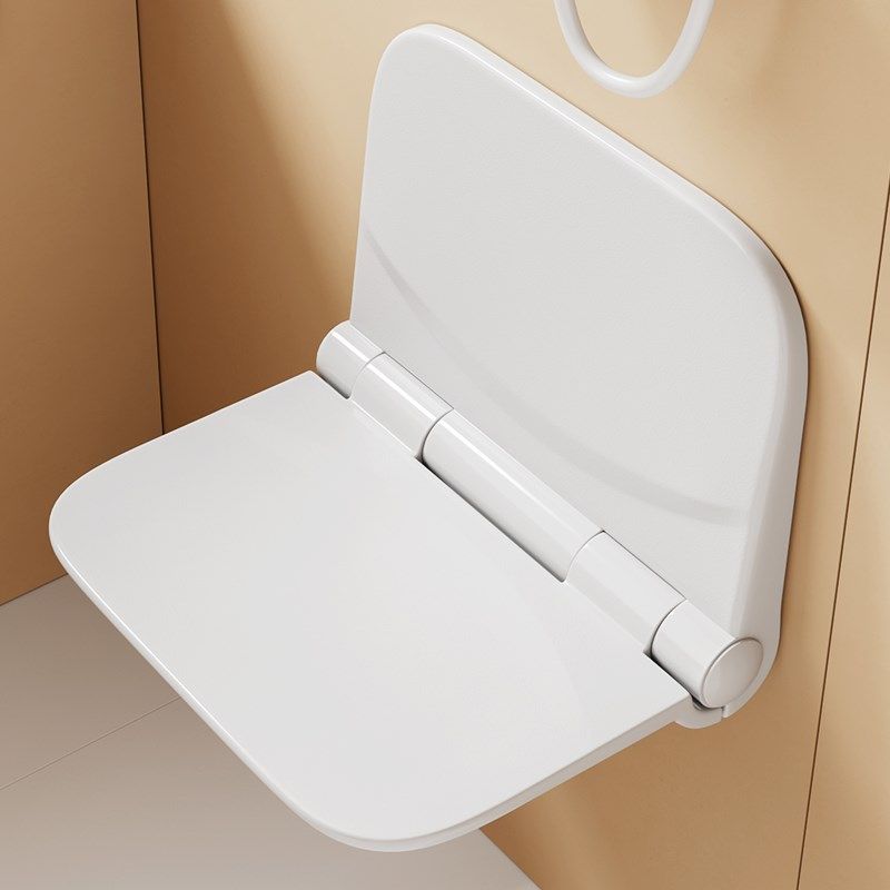 浴室折叠凳老人防滑安全洗澡凳无障碍扶手栏杆玄关壁挂式换鞋凳子